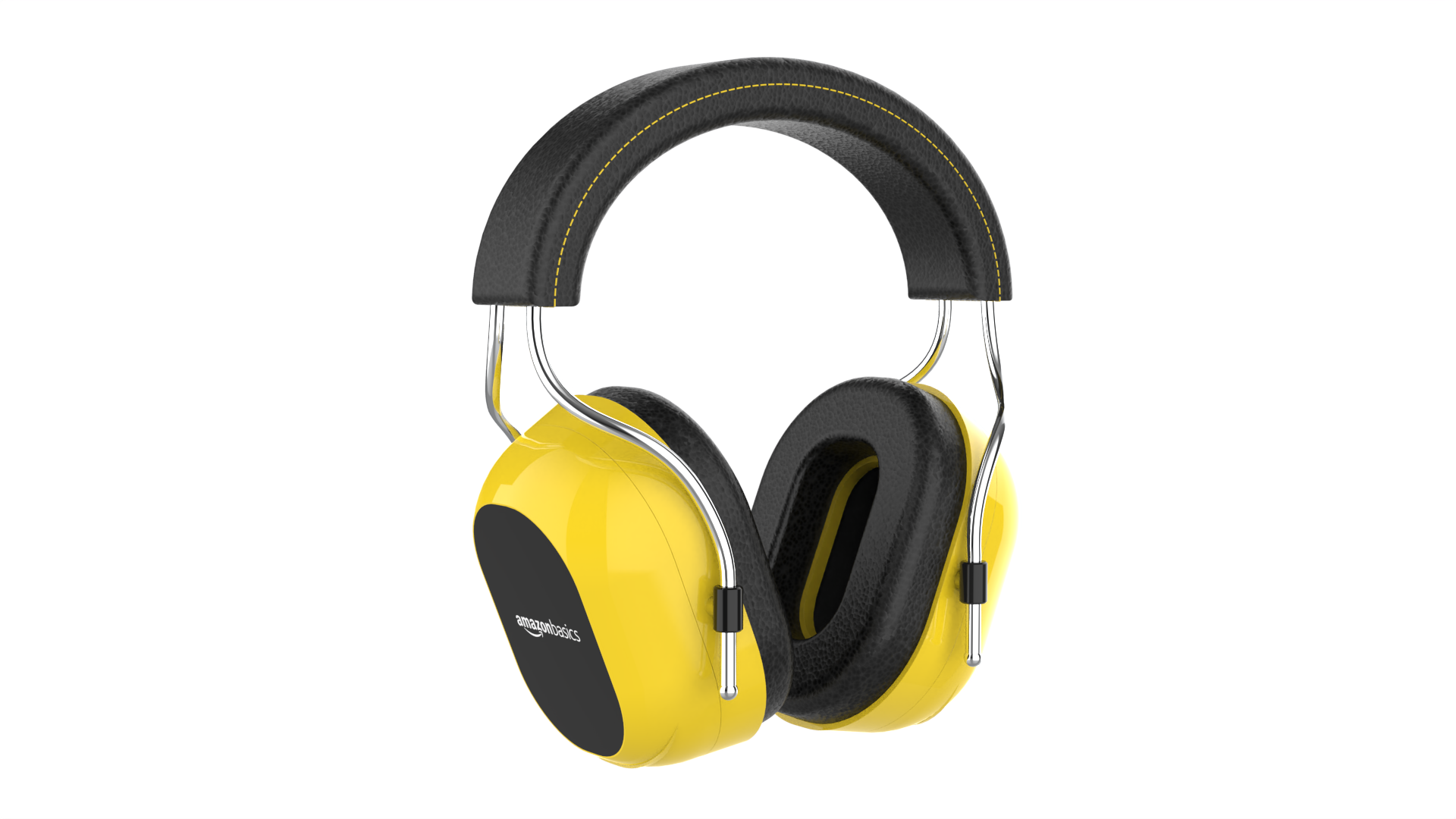 Headphones Angled View