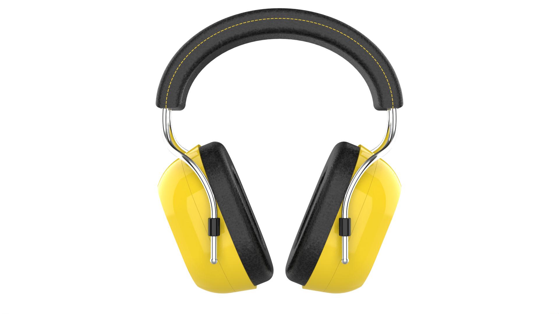 Headphones Rear View