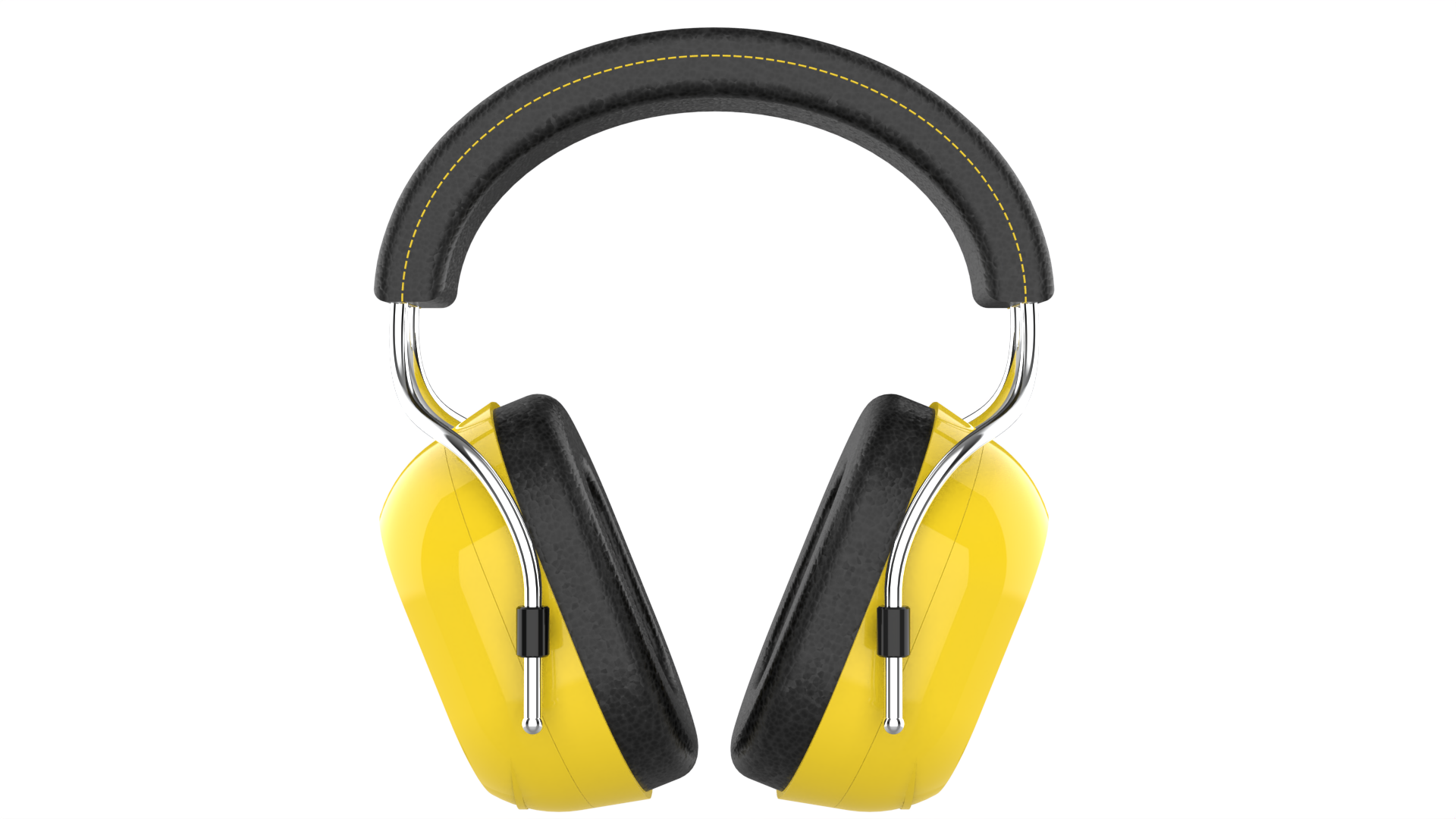 Headphones Front View